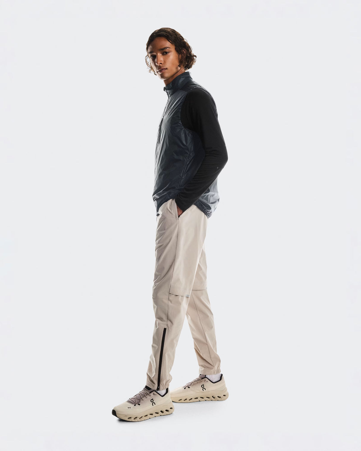 Pantalon On Core Pants Desert