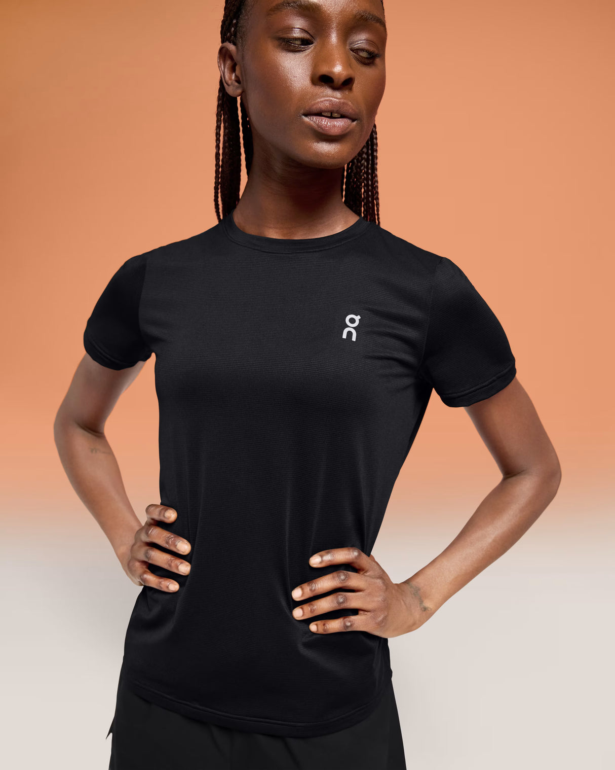 Tee Shirt On Core T Women Black