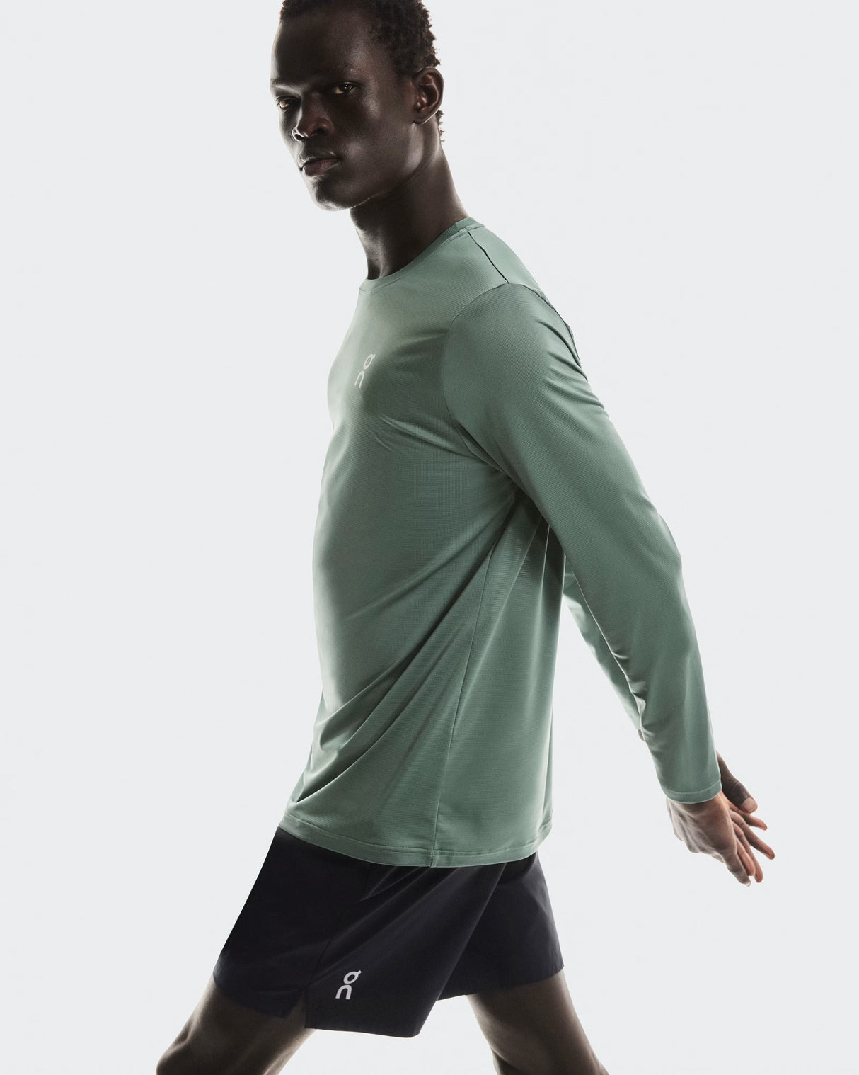 Tee Shirt On Core Long T Olive