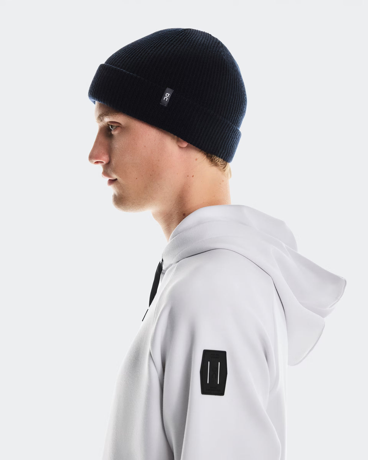 Bonnet On Merino Beanie Midnight