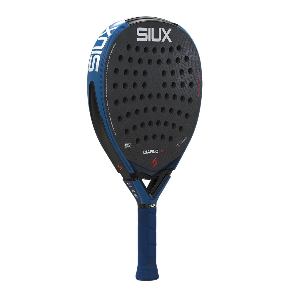 Raquette de padel Siux Diablo Pro 2026 Royal Blue