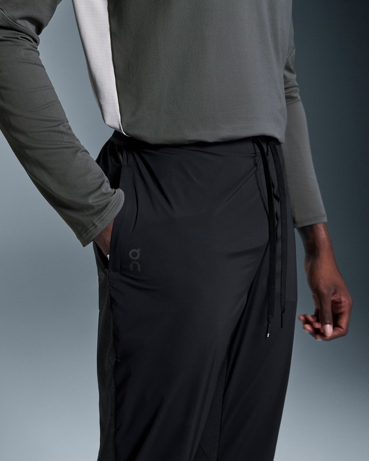 Pantalon On Weather Pants Black