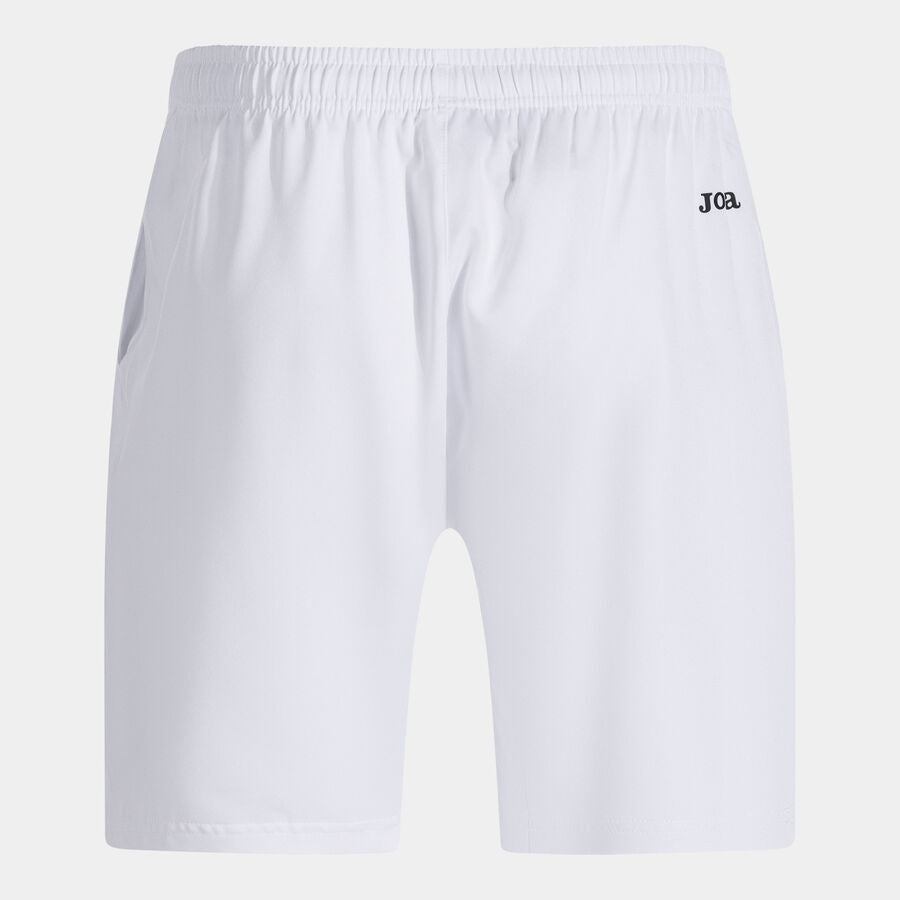 Short de Padel Joma Master Blanc