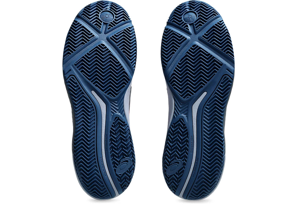 Vue du dessus Chaussures Asics Gel Challenger 14 Padel Energy Aqua