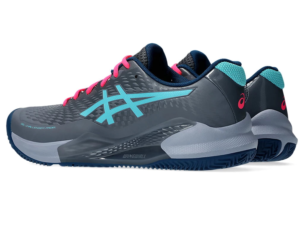 Chaussures Asics Gel Challenger 14 Padel Energy Aqua vue arrière