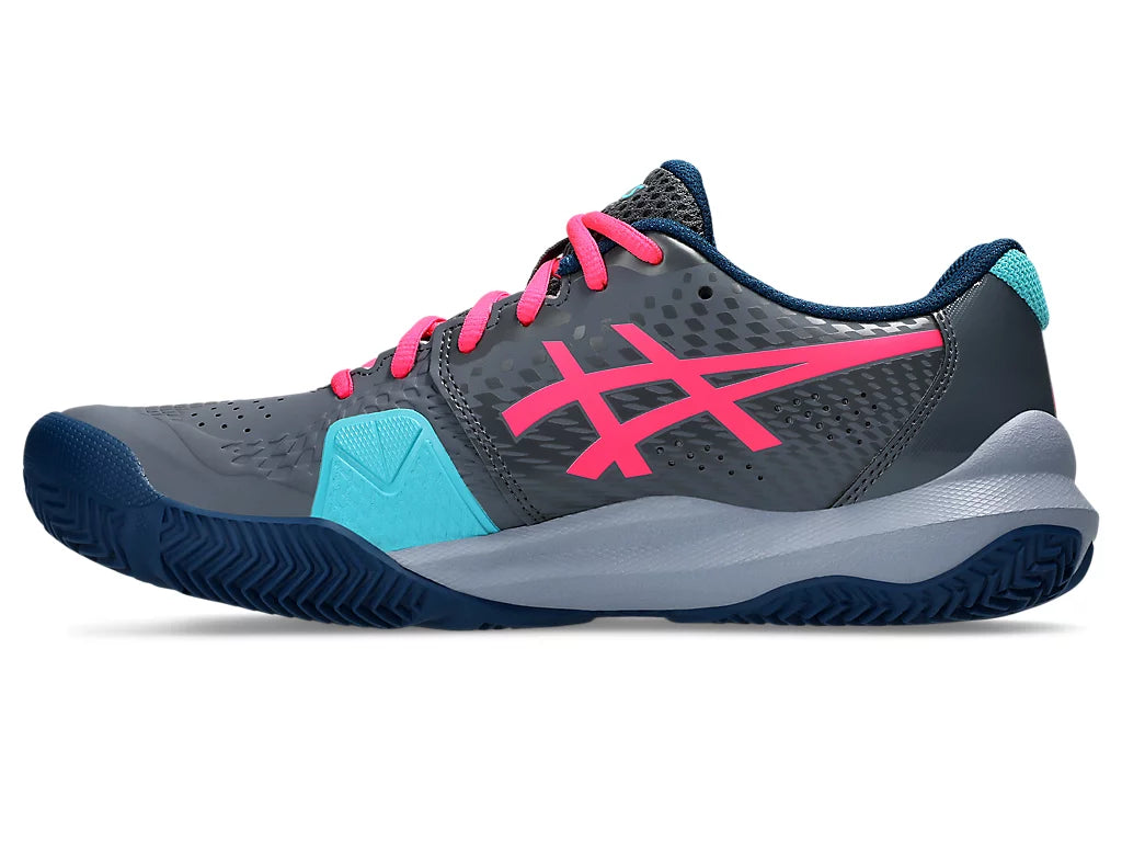 Boîte et packaging Chaussures Asics Gel Challenger 14 Padel Energy Aqua