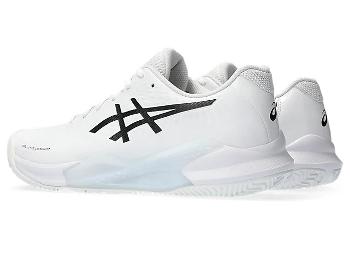 Chaussures Asics Gel Challenger 14 Padel White vue arrière