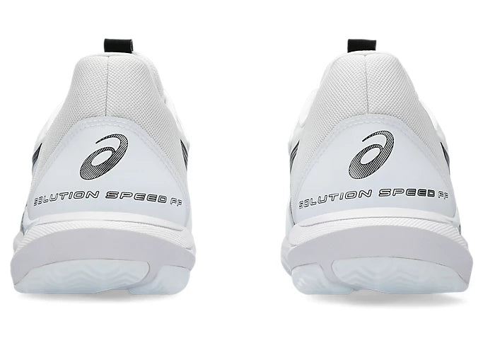 Vue latérale Chaussures Asics Solution Speed FF 3 Clay White