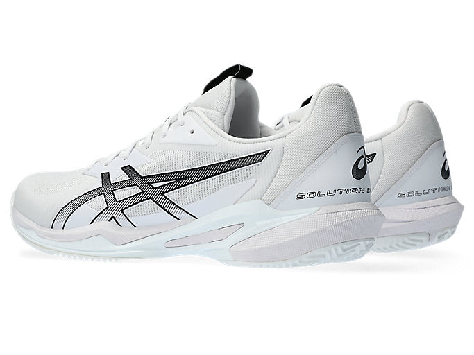 Chaussures Asics Solution Speed FF 3 Clay White vue arrière