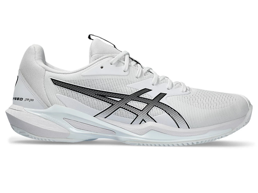 Chaussures Asics Solution Speed FF 3 Clay White vue avant