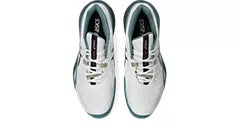 Chaussures de padel Asics Gel Resolution X Clay White / Dark Aubergine