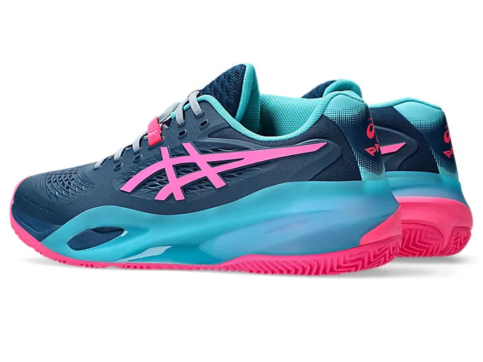 Chaussures de padel Asics Gel Resolution X Padel Hot Pink