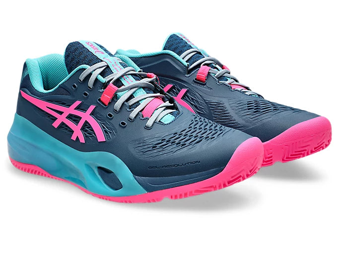 Chaussures de padel Asics Gel Resolution X Padel Hot Pink