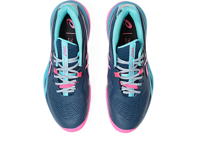 Chaussures de padel Asics Gel Resolution X Padel Hot Pink