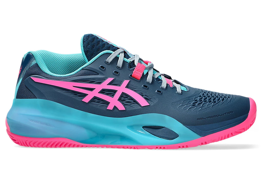 Chaussures de padel Asics Gel Resolution X Padel Hot Pink