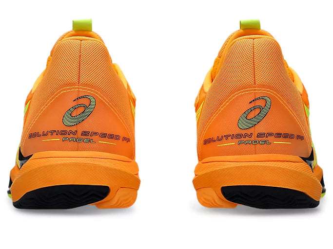 Chaussures Asics Solution Speed FF 3 Padel vue du dessus
