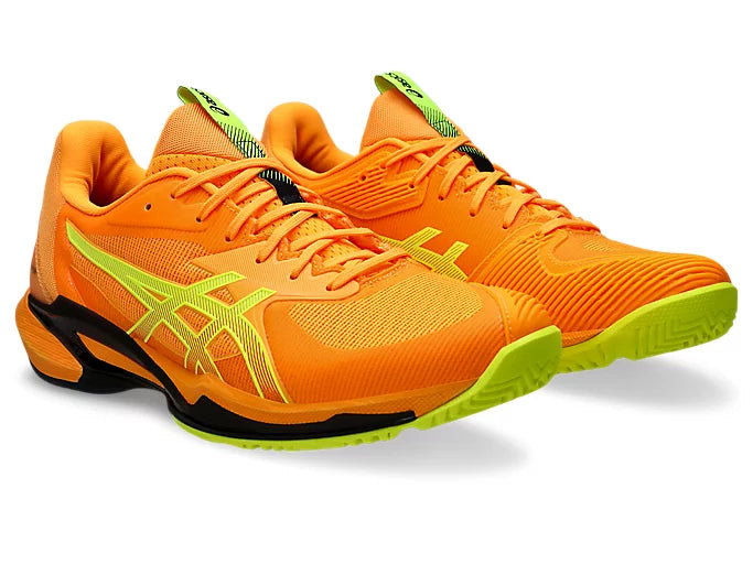 Chaussures Asics Solution Speed FF 3 Padel en action