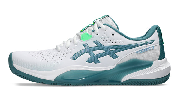 Chaussures de padel Asics Gel Challenger 15 Padel White / Misty Pine