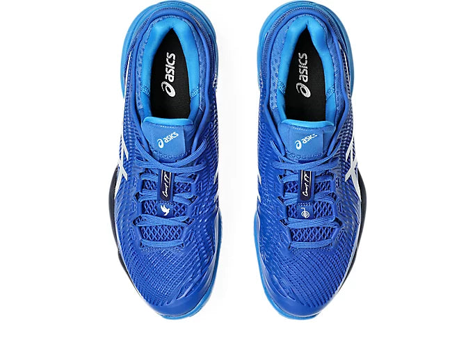 Design Pure Silver Asics Court FF 3 Novak Clay