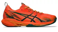 Chaussures de padel Asics Sonicsmash FF Energy Orange / Dark Aubergine