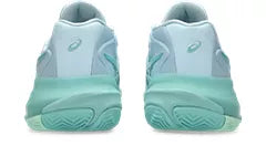 Chaussures de padel Asics Gel Resolution X Clay Light Blue / Oasis Green
