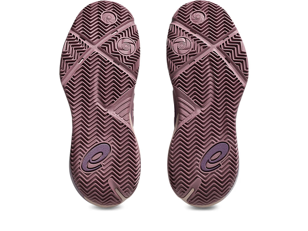 Chaussures Asics Gel Resolution X Rose Gold vue arrière