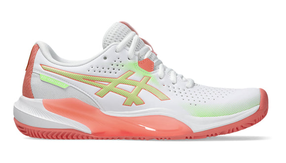 Chaussures de padel Asics Gel Challenger 15 Padel White Guava