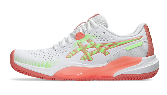 Chaussures de padel Asics Gel Challenger 15 Padel White Guava