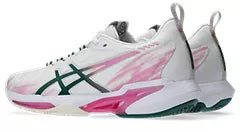 Chaussures de padel Asics Sonicsmash White / Jewel Green