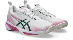 Chaussures de padel Asics Sonicsmash White / Jewel Green