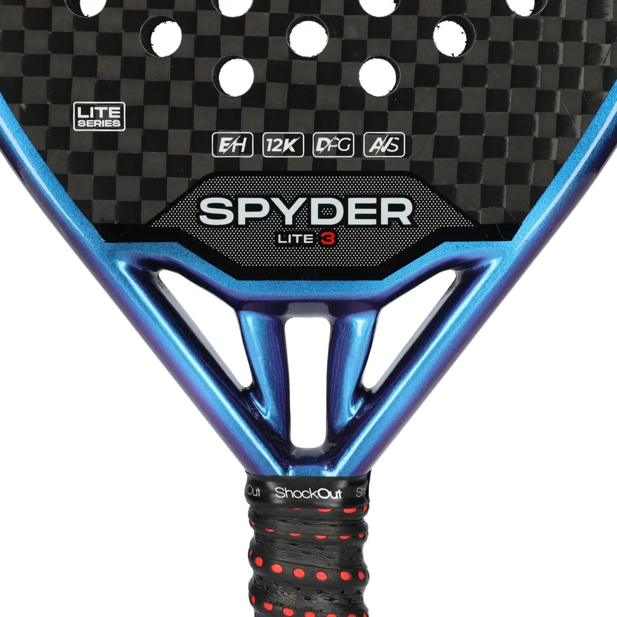 Raquette de padel Siux Spyder Lite 3