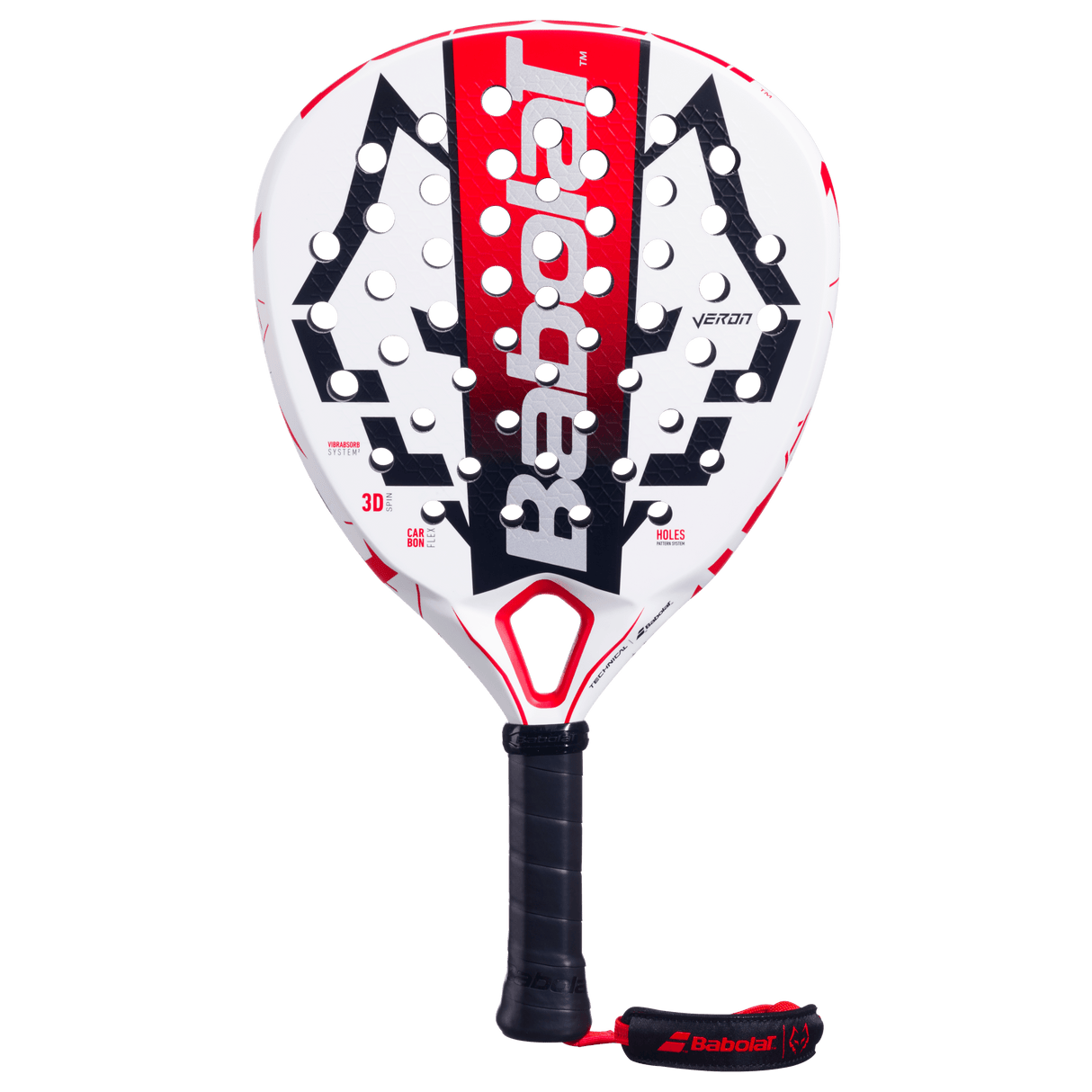 Raquette de padel Babolat Technical Veron Juan Lebron 2025
