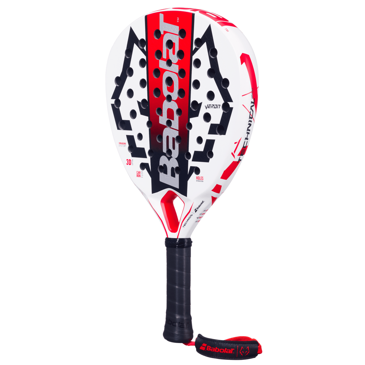 Raquette de padel Babolat Technical Veron Juan Lebron 2025
