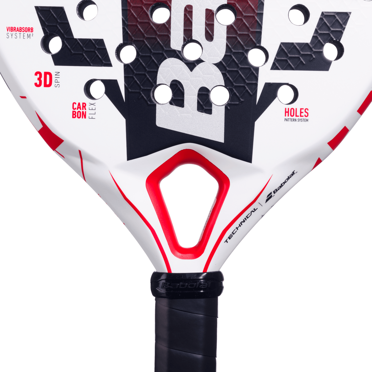 Raquette de padel Babolat Technical Veron Juan Lebron 2025