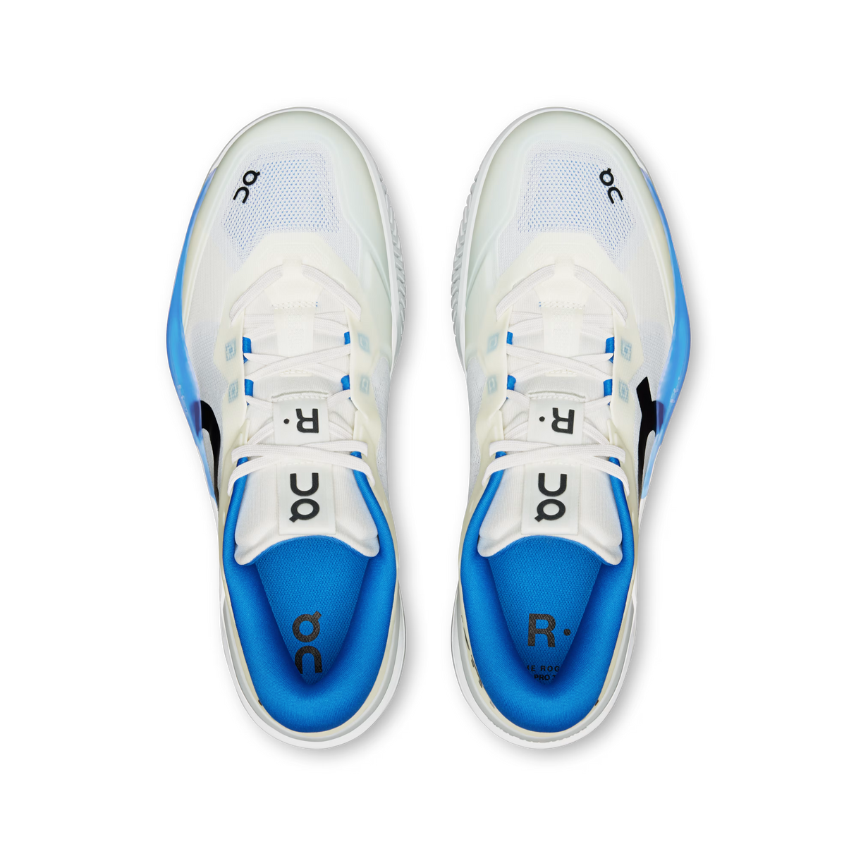 Padel Shoes On THE ROGER Pro 3 Clay Ivory / Jay
