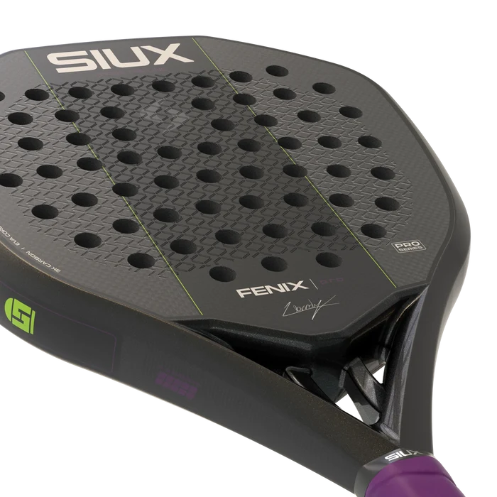 Raquette de padel Siux Fenix Pro 2027 Black
