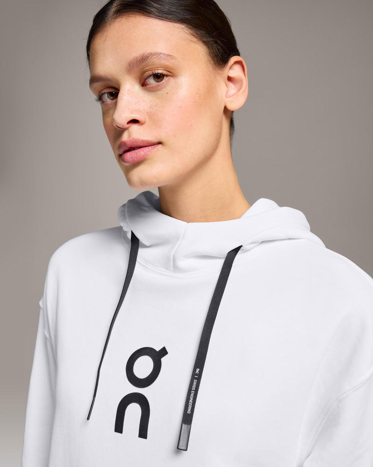 Hoodie On Club Hoodie Women White