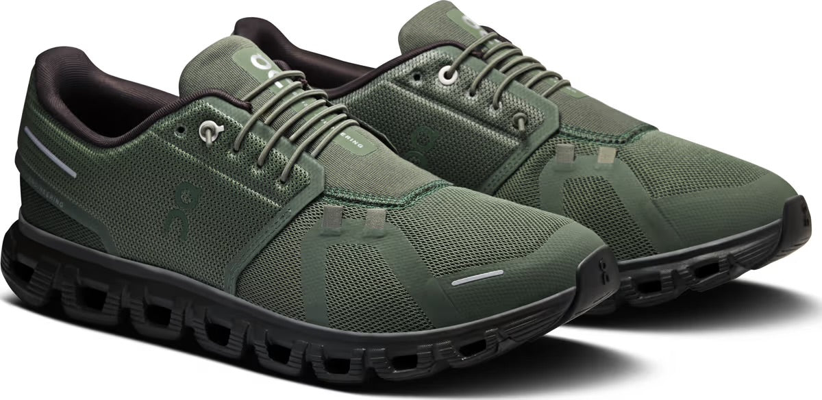 Chaussures On Cloud 6 Thyme / Espresso