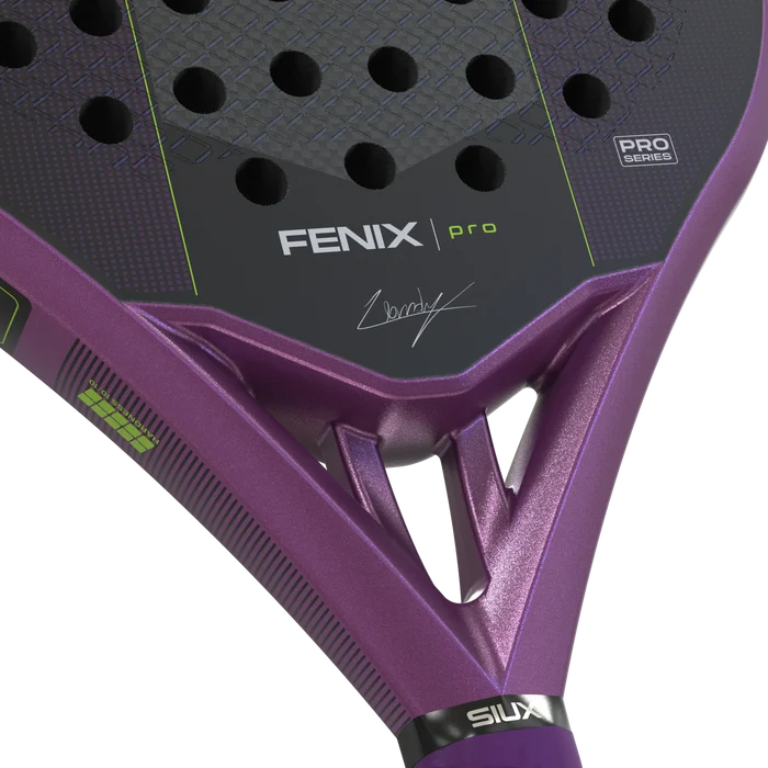 Raquette de padel Siux Fenix Pro 2027 Purple