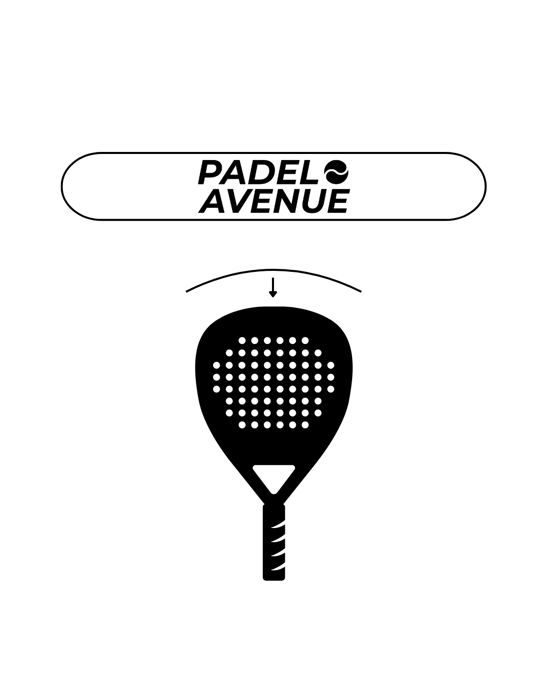 Protection Raquette Padel Avenue