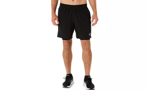 Short de Padel Asics Core 2in1 Black