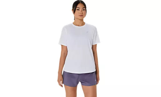 Tee Shirt Asics Core SS Top Brillant White