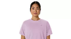 Tee Shirt Asics Core SS Top Hazy Lilac