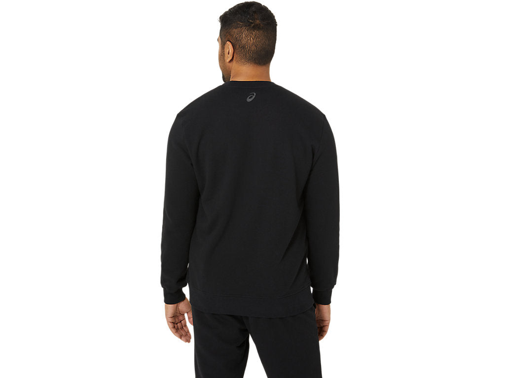 Sweatshirt Asics Black