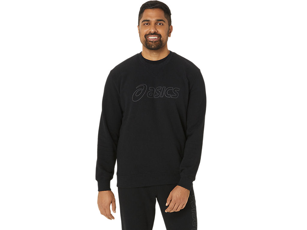 Sweatshirt Asics Black