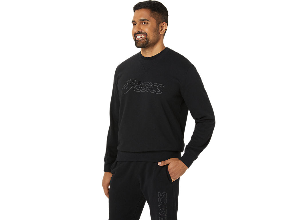 Sweatshirt Asics Black