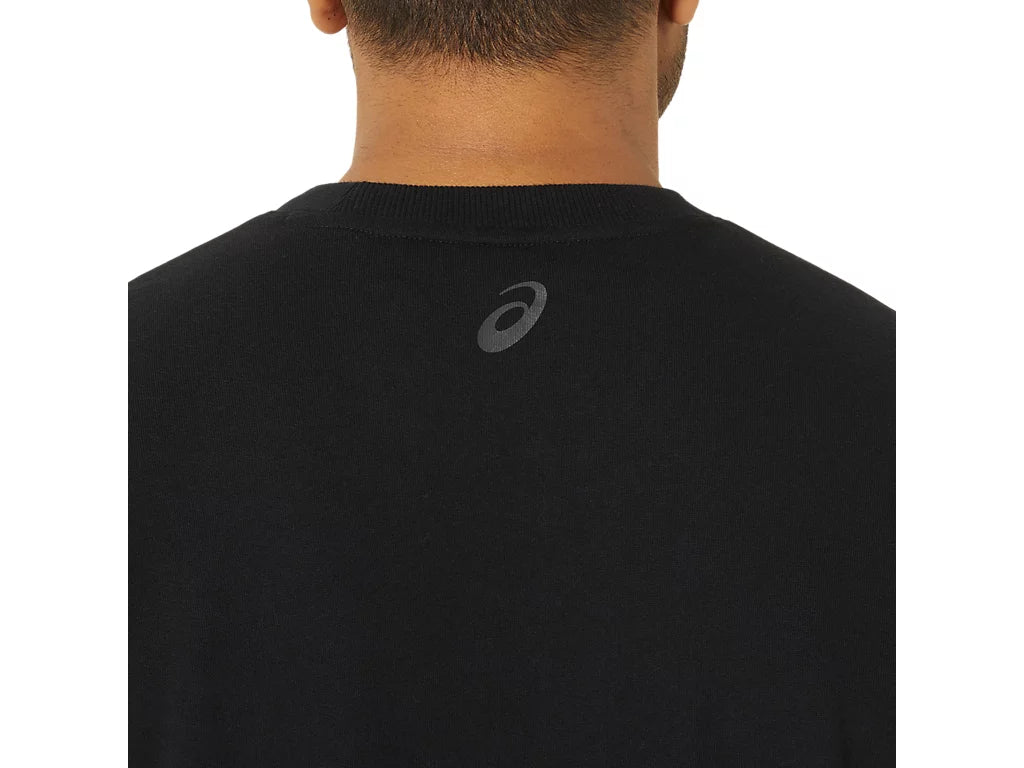 Sweatshirt Asics Black