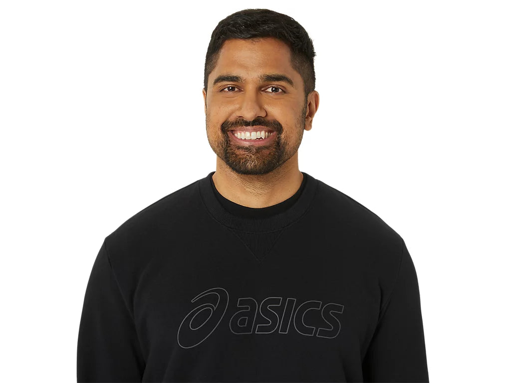 Sweatshirt Asics Black