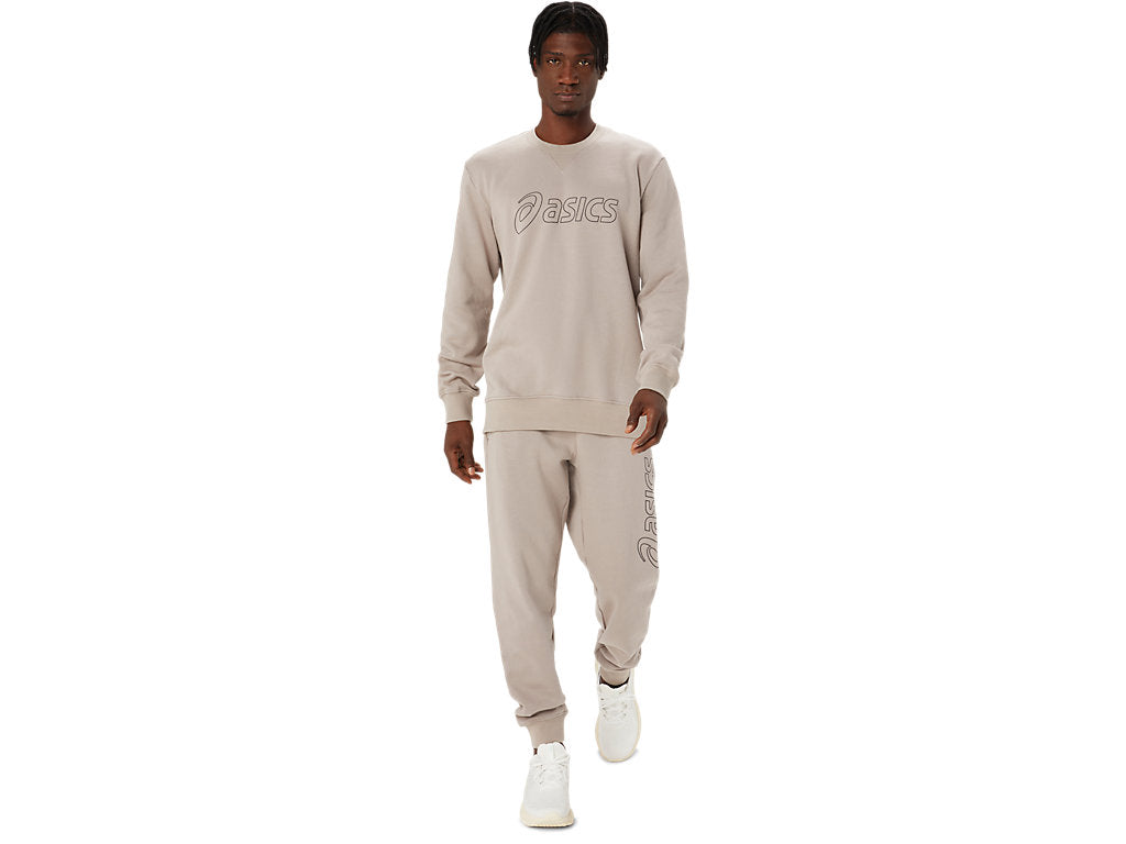 Sweatshirt Asics Grey pour sport et loisirs