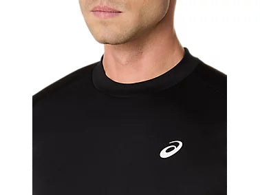 Tee Shirt de padel Asics Court SS Top Performance Black